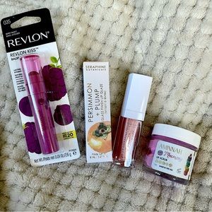 Lip Balm, Lip Scrub, & Lip Glaze Bundle